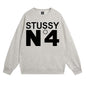 Stussy Sweatshirts Crew Neck Fleece Sweater