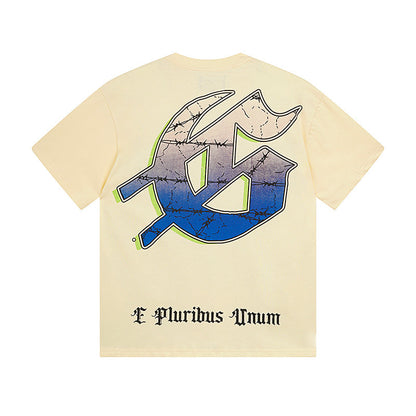 Godspeed T-shirts Retro Fantasy Pattern