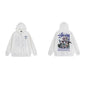 Stussy Hoodie Zip-Up Cardigan Fleece Hooded Sweater