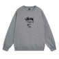 Stussy Sweatshirts Autumn/Winter Fleece Couple Sweatshirts