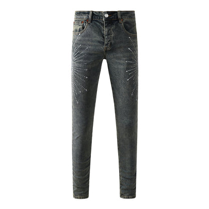 PURPLE  Fashion Jeans 9122