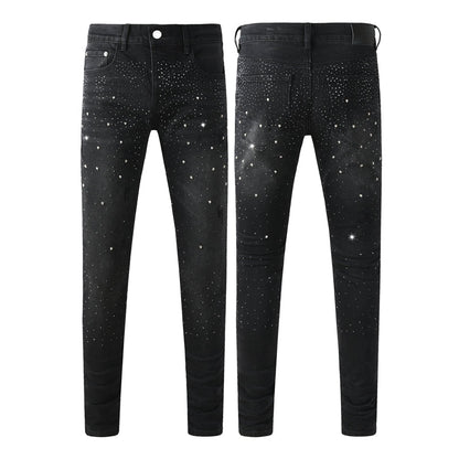PURPLE  Fashion Jeans 9130