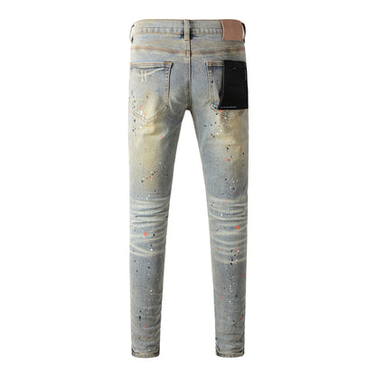PURPLE  Fashion Jeans 9071