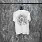 Chrome Heart T Shirts Cross Print Short Sleeve T-Shirt Loose