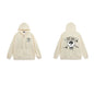 Stussy Hoodie Zip-Up Cardigan Fleece Hooded Sweater