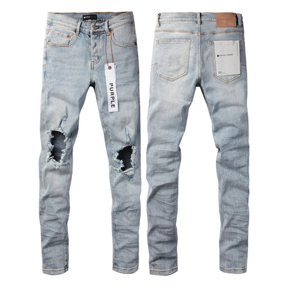 PURPLE  Fashion Jeans 9010