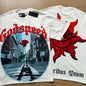 Godspeed T-shirts Retro Fantasy Pattern