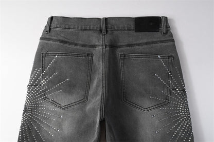 PURPLE  Fashion Jeans 5094