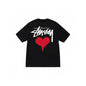 Stussy T-Shirts Casual Loose Couple T-Shirts
