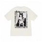 Stussy T-Shirts Casual Versatile Loose T-Shirts Couple