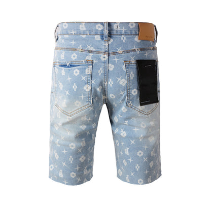 PURPLE  Fashion Jeans 5089