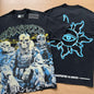 Godspeed T-shirts Retro Fantasy Pattern