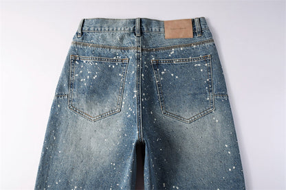 PURPLE  Fashion Jeans 9126