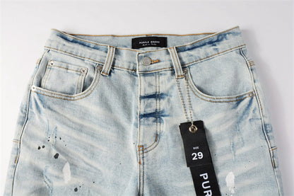 PURPLE  Fashion Jeans 5006