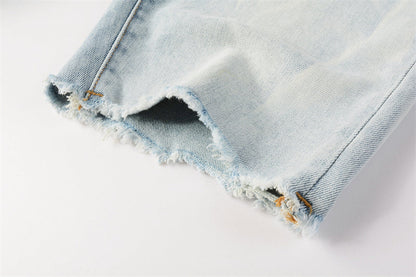 PURPLE  Fashion Jeans 5017