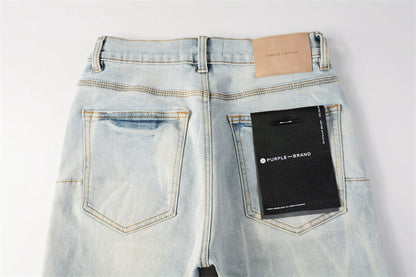 PURPLE  Fashion Jeans 5017