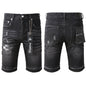 PURPLE  Fashion Jeans 5083