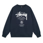 Stussy Sweatshirts Autumn/Winter Fleece Couple Sweatshirts