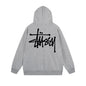 Stussy Hoodie Zip Cardigan Hooded Sweater