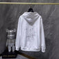 Chrome Heart Hoodie Autumn Winter Crowe Hot Diamond Cross Hooded Sweater Loose