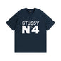 Stussy T-Shirts Casual Loose Couple T-Shirts