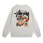 Stussy Sweatshirts Teen Long Sleeve Sweatshirts