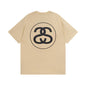 Stussy T-Shirts Casual Loose Couple T-Shirts