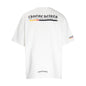 Chrome Heart T Shirts Croix letter print Sanskrit loose casual short sleeves