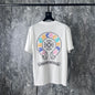Chrome Heart T Shirts Cross Horseshoe Print Embroidery T-Shirt Short Sleeve