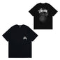 Stussy T-Shirts Casual Versatile Loose T-Shirts Couple