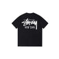 Stussy T-Shirts Loose Casual T-Shirts Same for Men and Women