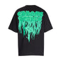 Chrome Heart T Shirts Croix Flame Sanskrit Embroidery Printed T-Shirt Fashion Short Sleeve
