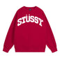 Stussy Sweatshirts Crew Neck Fleece Sweater