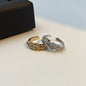 Chrome Heart Ring Cross