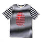 Bathing Ape T-Shirt Striped Ape Head Letter Print Short-Sleeve T-shirt
