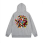 Stussy Hoodie Zip Cardigan Hooded Sweater