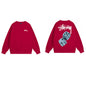 Stussy Sweatshirts Crew Neck Fleece Classic Sweater