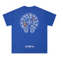 Chrome Heart T Shirts Horseshoe Patch Embroidery Short Sleeve T-Shirt