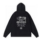 Stussy Hoodie Fall/Winter Fleece Hooded Sweater