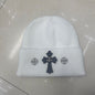 Chrome Heart Beanie Knitted Hat Autumn/Winter Male Female
