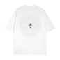 Chrome Heart T Shirts Crowe T-Shirt Summer Short Sleeve Street Hip Hop