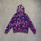 Bape Hoodie Zip-Up Cardigan Hoodie