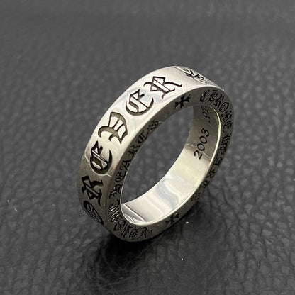 Chrome Heart Ring
