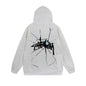 Stussy Hoodie Zip Cardigan Hooded Sweater