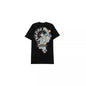 Chrome Heart T Shirts Croix Cross Color Leather Printed Short Sleeve T-Shirt