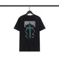 Chrome Heart T Shirts Crowe Ghost Horseshoe Cross Sanskrit Short Sleeve