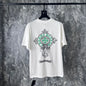Chrome Heart T Shirts Cross Horseshoe Printed Cotton Loose Casual T-Shirt