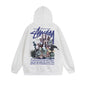 Stussy Hoodie Zip Cardigan Hooded Sweater