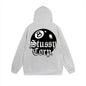 Stussy Hoodie Zip Cardigan Hooded Sweater