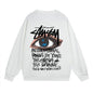 Stussy Sweatshirts Fashion Sweater